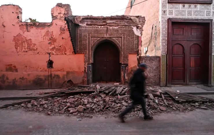زلزله مراکش؛ ۲۶۸۱ کشته، ۲۵۰۱ زخمی