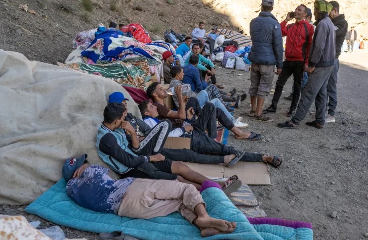 زلزله مراکش؛ درخواست ۱۱۰ میلیون دلاری صلیب سرخ