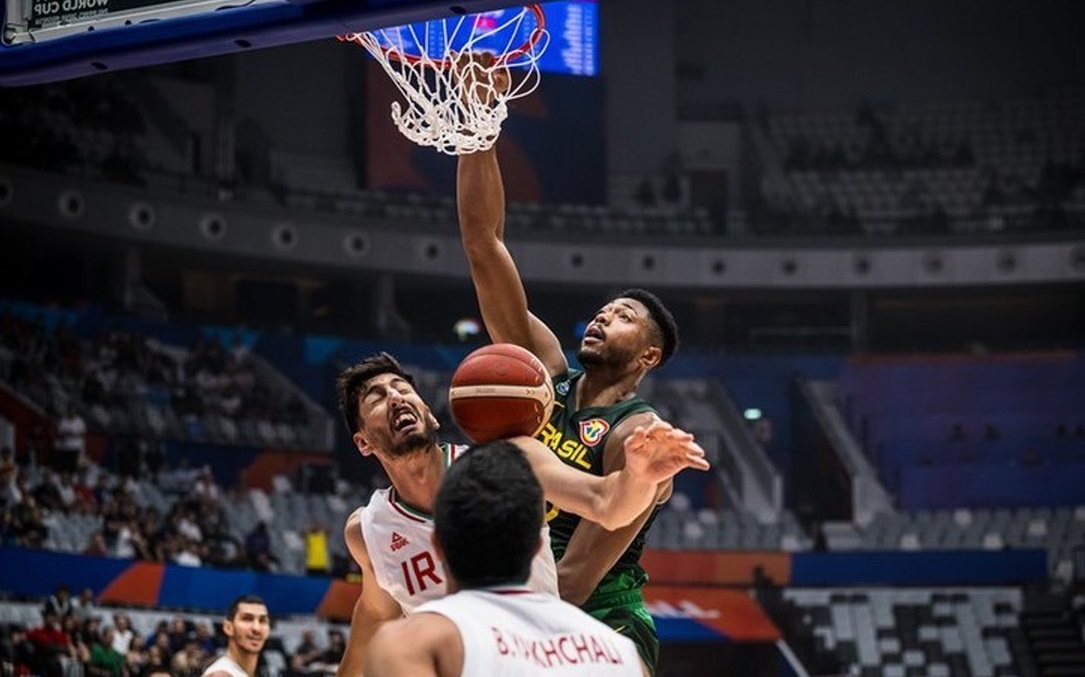 ایران ۵۹ - ۱۰۰ برزیل؛ اختلاف خیلی زیاد بود!