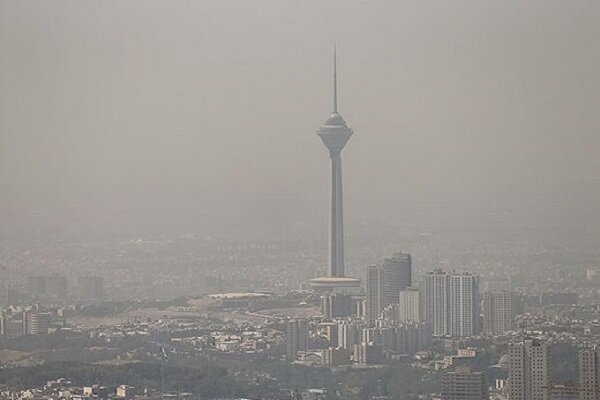 وضعیت هوای تهران؛ ۴ ایستگاه در شرایط ناسالم