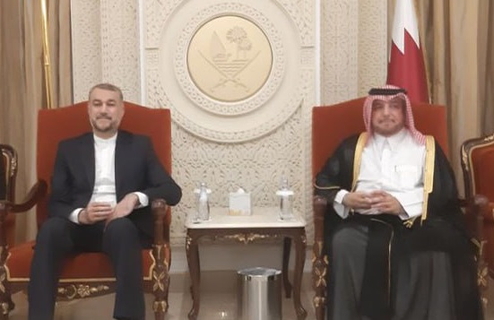 وزیر امور خارجه وارد قطر شد