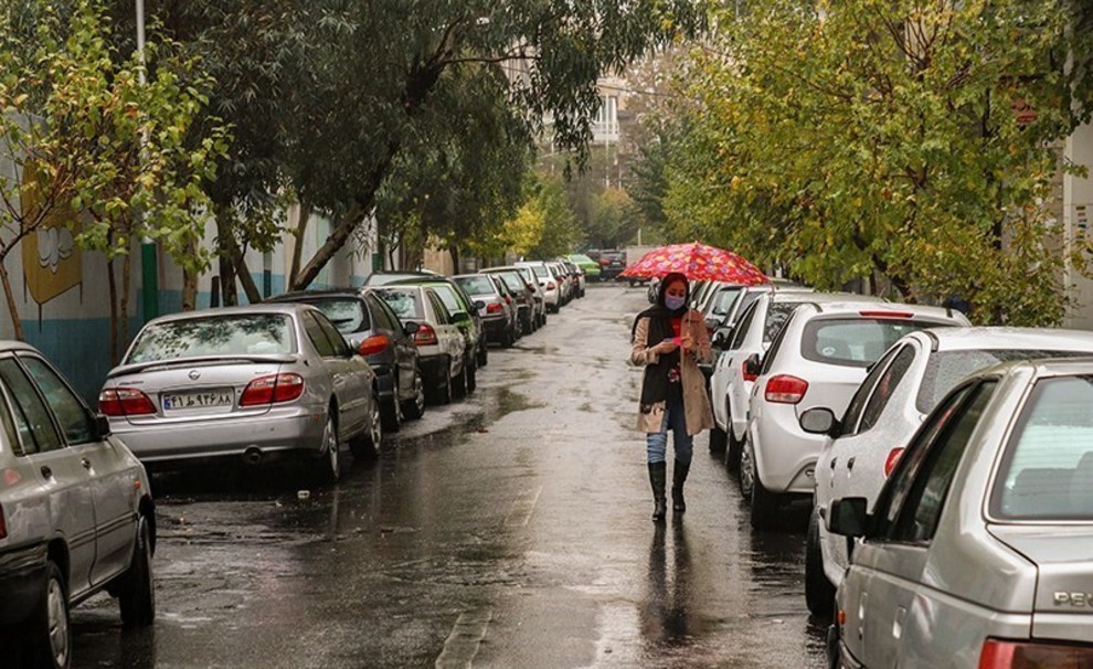 بارش باران و وزش باد شدید در انتظار تهرانی‌ها