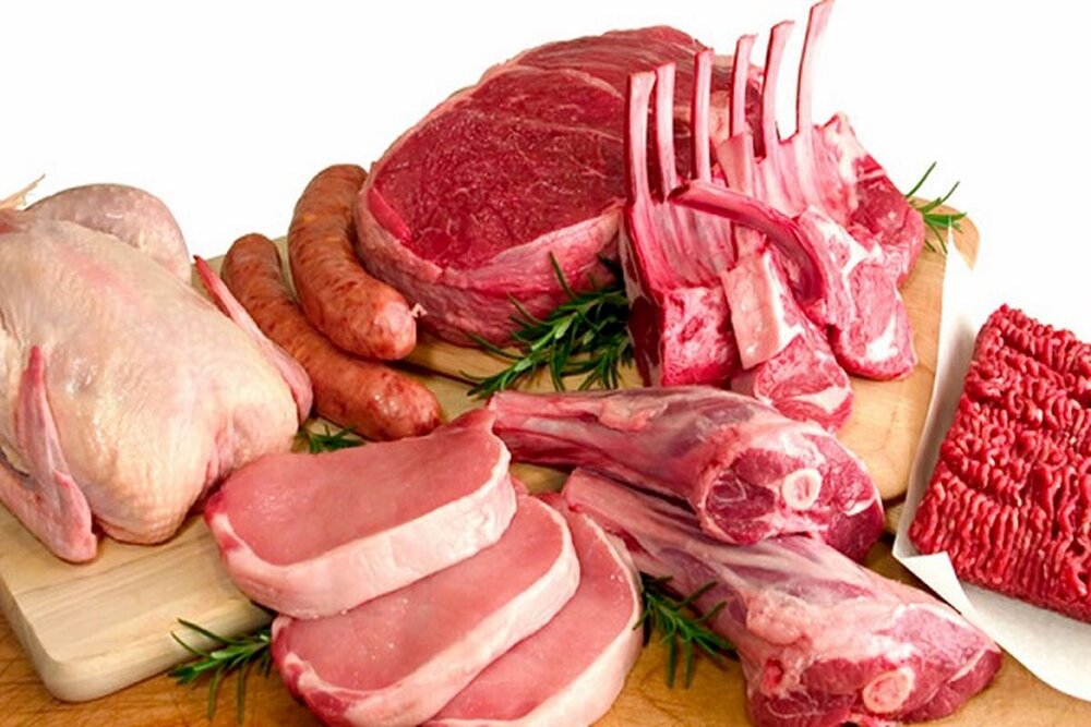 قیمت مرغ، ران گوساله و گوسفندی در تره‌بار +عکس