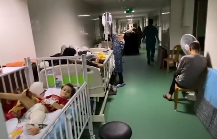 لحظه به لحظه با «طوفان الاقصی»؛ وضعیت بیمارستان الشفا پس از تخلیه +ویدیو
