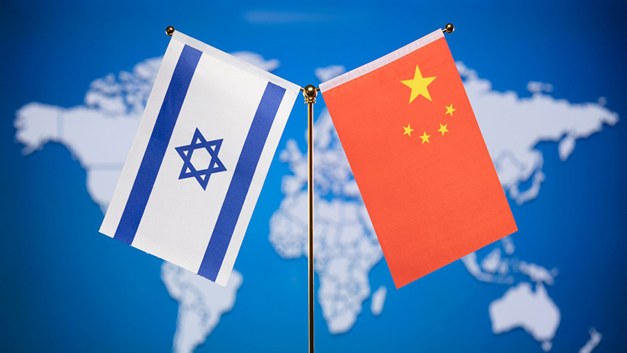 چین، اسرائیل را از نقشه حذف کرد؟