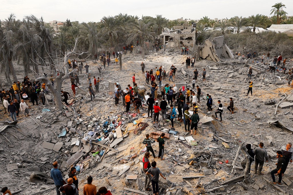 لحظه به لحظه با «طوفان الاقصی»؛ ویرانی در شمال غزه +ویدیو