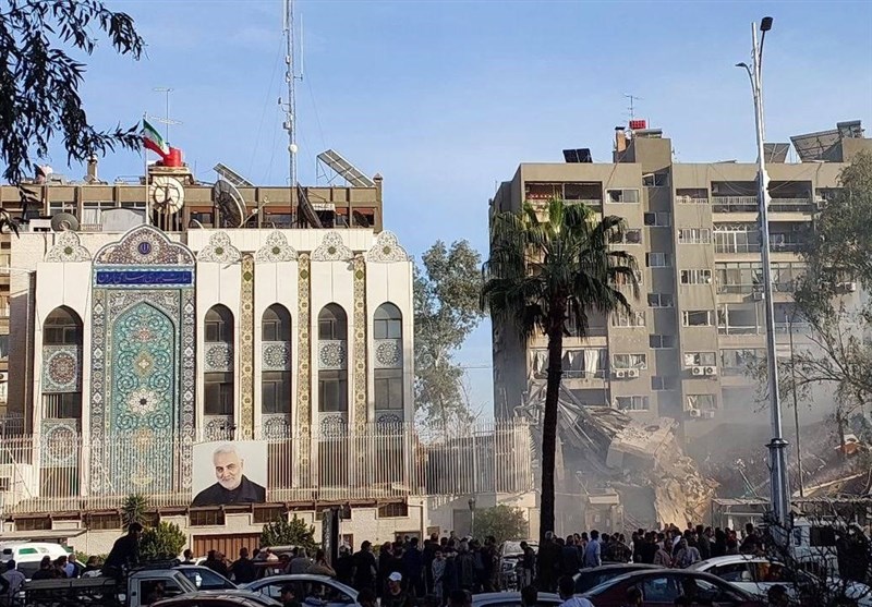 فوری: حمله اسرائیل به نزدیکی سفارت ایران در دمشق/ سفیر کشورمان آسیب ندید
