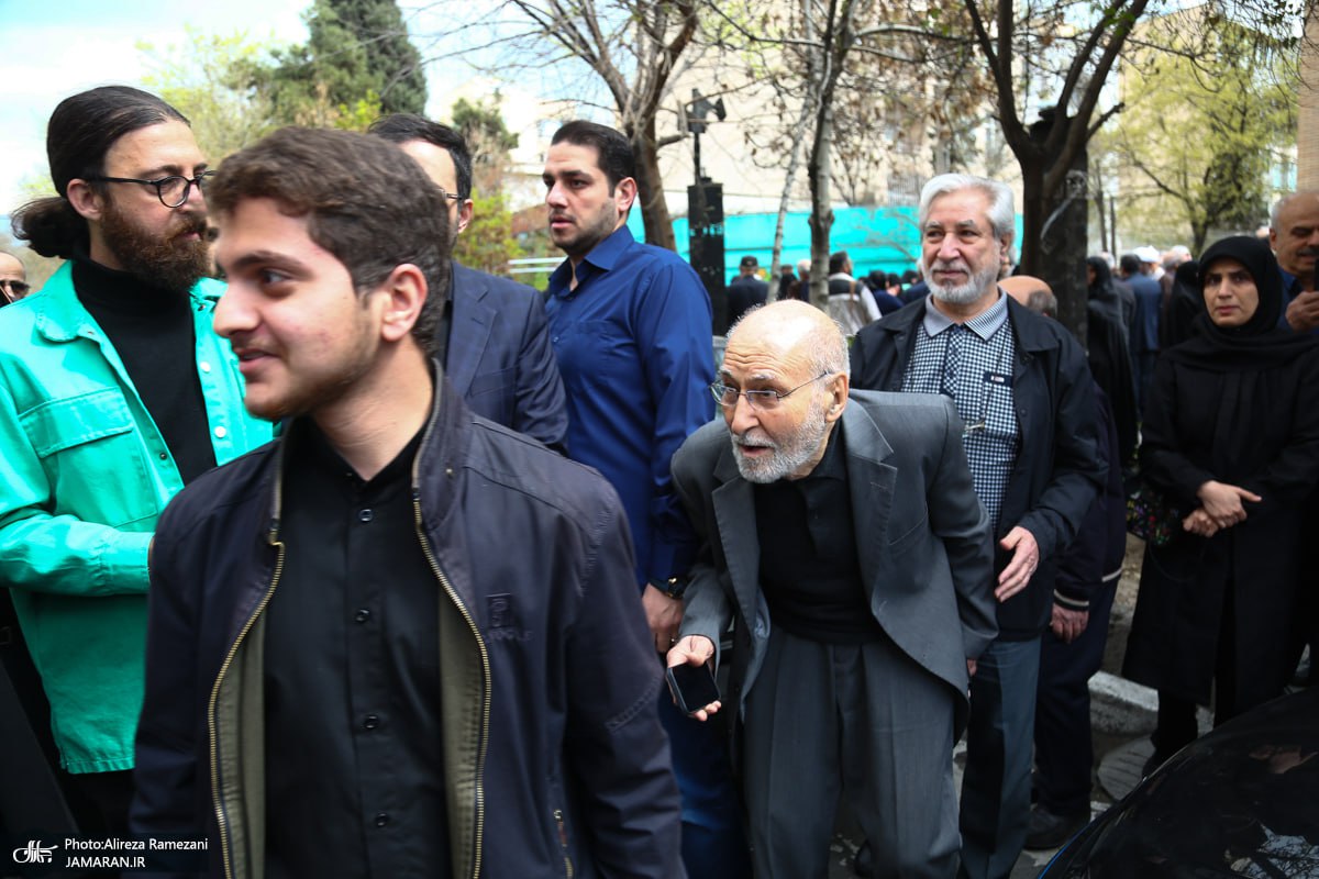 حضور محمد خاتمی در منزل مرحوم زهرا شجاعی +تصاویر