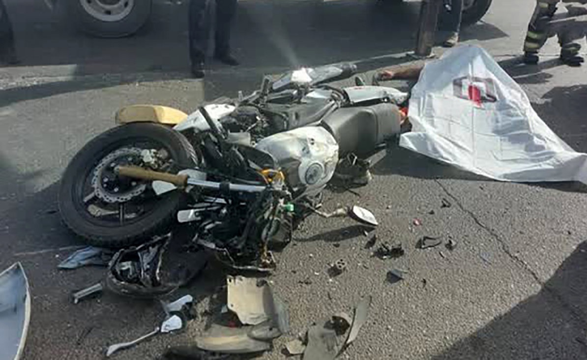 ۴۴ درصد از کشتهشدکان تصادفات، موتورسواران هستند/ بیشترین فوتیها در ساعت ۱۲ تا ۲ بامداد ۴۴ درصد از کشتهشدکان تصادفات، موتورسواران هستند/ بیشترین فوتیها در ساعت ۱۲ تا ۲ بامداد