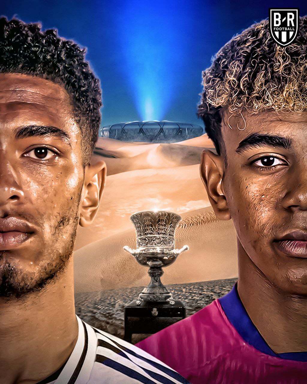 اولین الکلاسیکوی ۲۰۲۵ در عربستان!