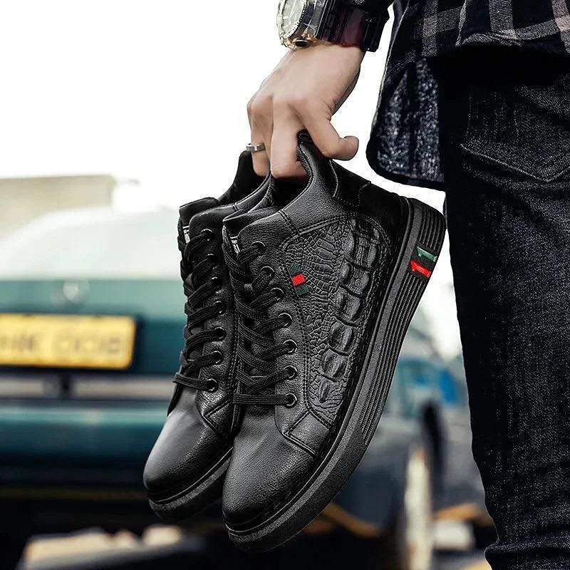 نکات مهم برای خرید کفش اسپرت چرم مردانه با کیفیت و دوام بالا نکات مهم برای خرید کفش اسپرت چرم مردانه با کیفیت و دوام بالا