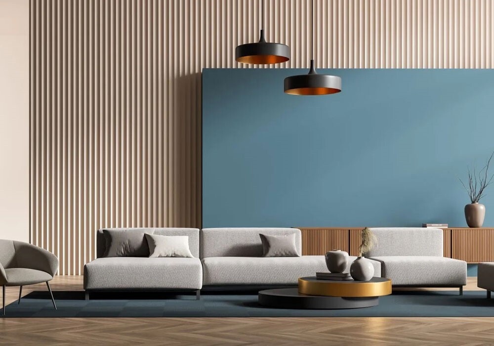 دیوارهای مدرن با جدیدترین طرح‌های ترمووال آرکا دکور