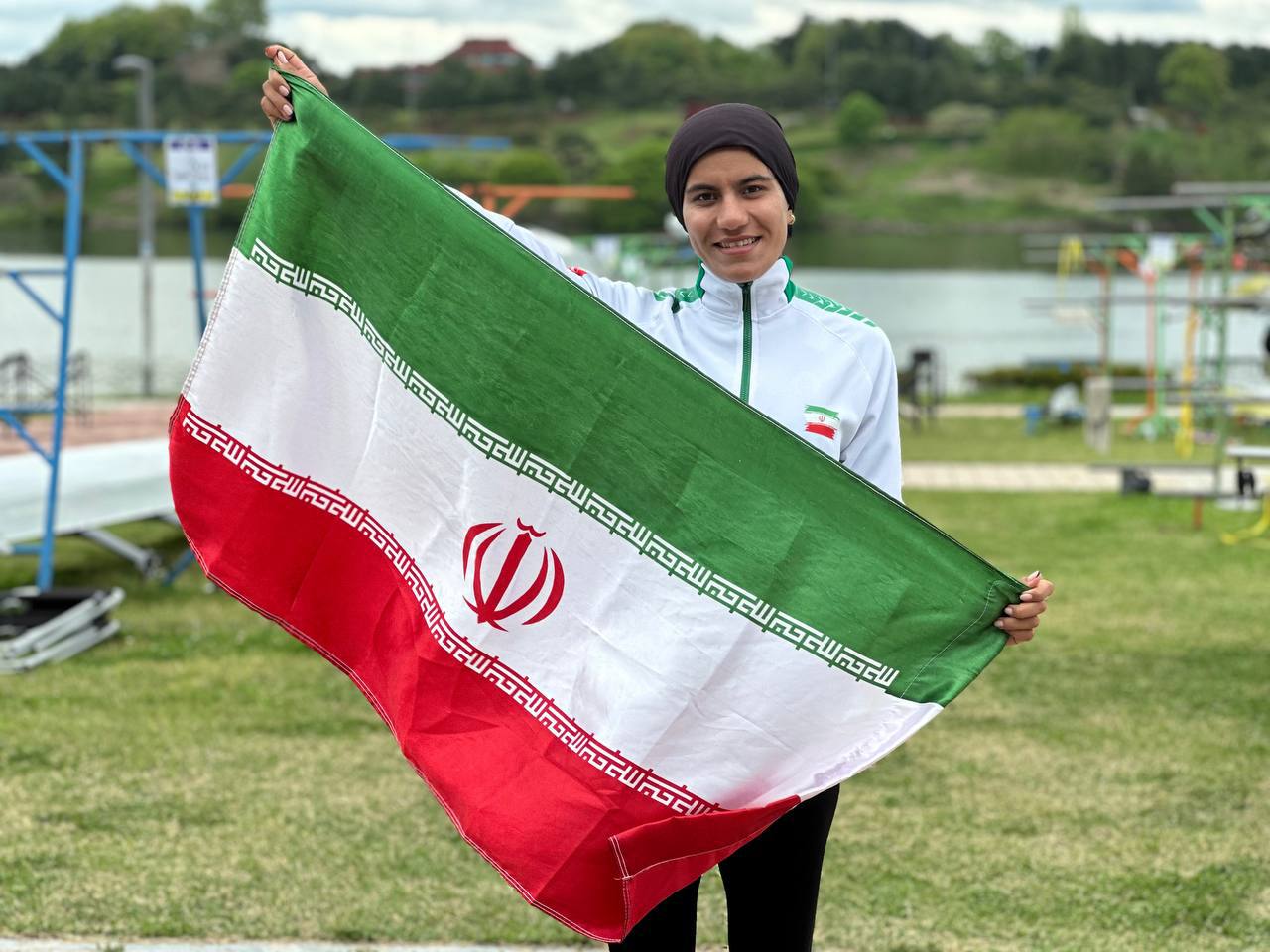 قایقرانی با ۴ سهمیه المپیک تاریخ‌سازی کرد +عکس