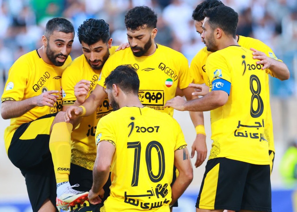 سپاهان، قوی سپید را شکار کرد سپاهان، قوی سپید را شکار کرد