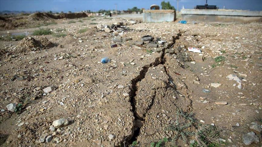 زلزله «اهل» فارس تاکنون یک مصدوم به جای گذاشته است