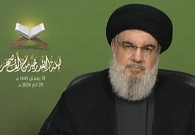دبیرکل حزب الله: