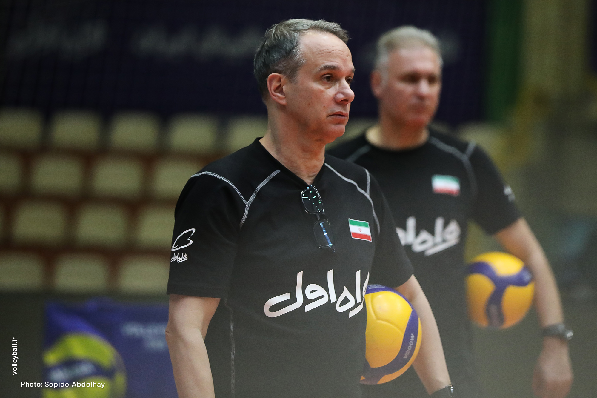 شکست ایران از برزیل در بازی پنج سته/ پائز: مثبت اندیش باشیم