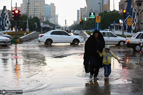 شهردار مشهد: آبگرفتگی‌ها قابل کنترل نبود‌/ مردم در خانه بمانند