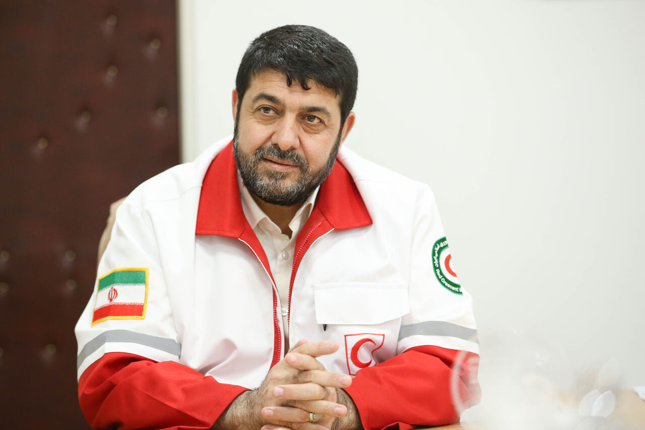 رئیس جمعیت هلال احمر در راه آذربایجان شرقی/ اعزام ۴۰ تیم امدادی به محل حادثه