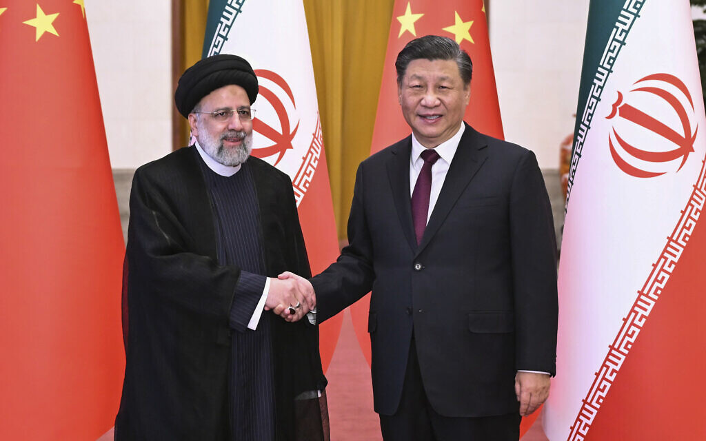 رئیس‌جمهور چین: این ضایعه‌ای بزرگ برای مردم ایران است