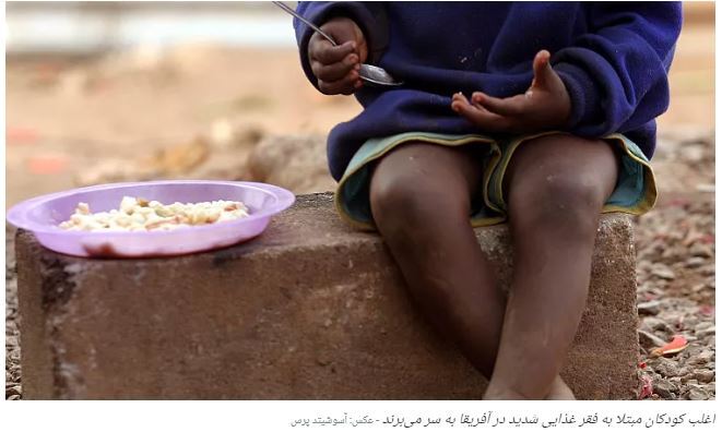 فقر غذایی شدید یک چهارم کودکان زیر ۵ سال در جهان