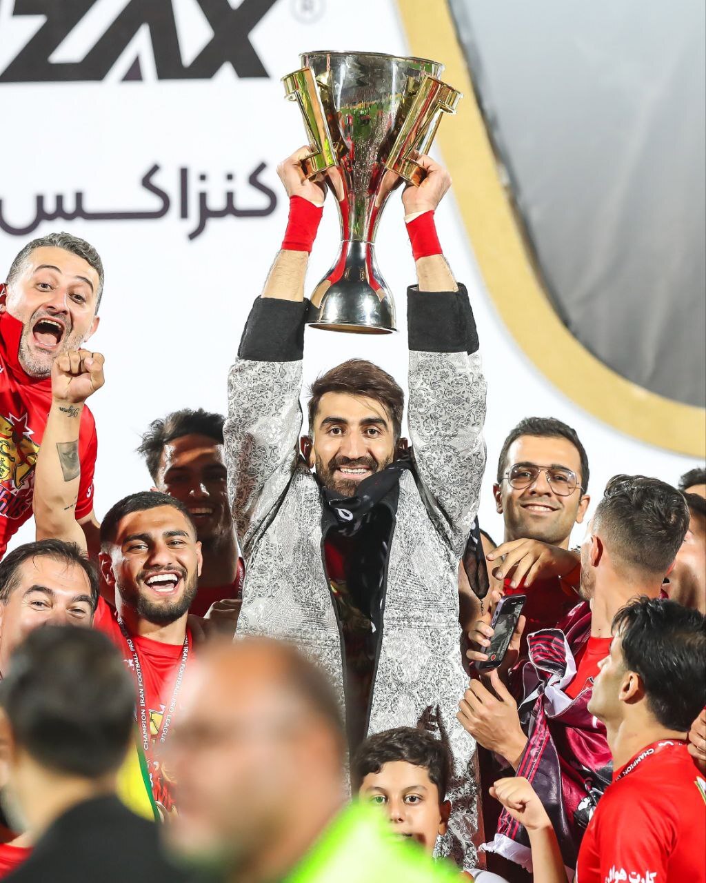 بیرانوند و یک کار نیمه‌تمام در پرسپولیس!