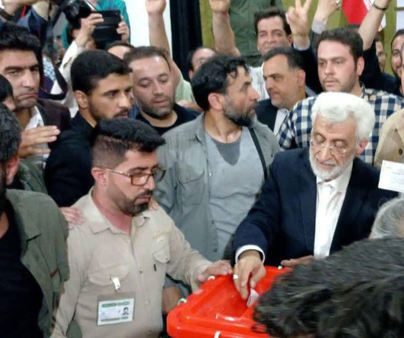 دور دوم انتخابات؛ چهره خندان پزشکیان و ظریف پس از رای دادن/حضور مردم آبادان، قم، یزد، شیراز و تهران +ویدیو