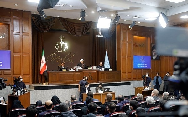 پانزدهمین جلسه دادگاه سازمان مجاهدین