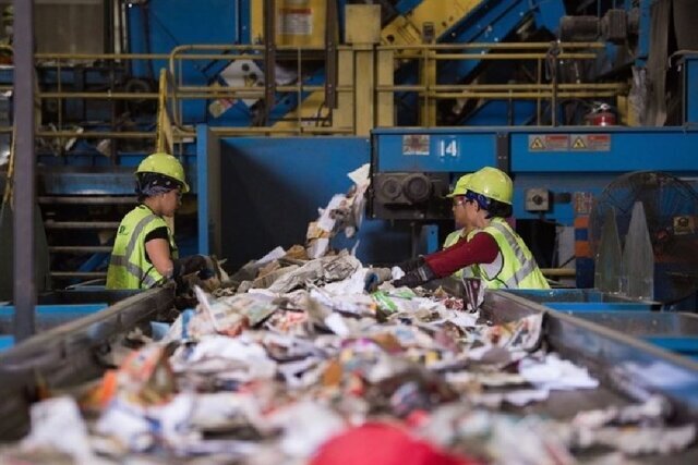 تولید روزانه زباله در کشور چند تن است؟
