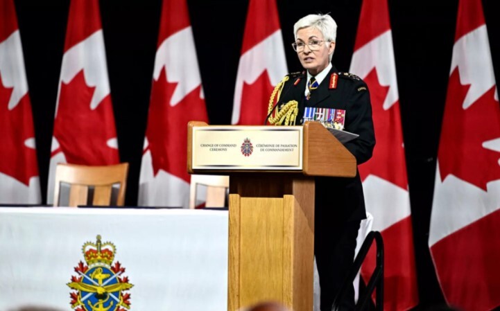 برای اولین‌بار؛ یک زن فرمانده کل نیروهای مسلح کانادا شد