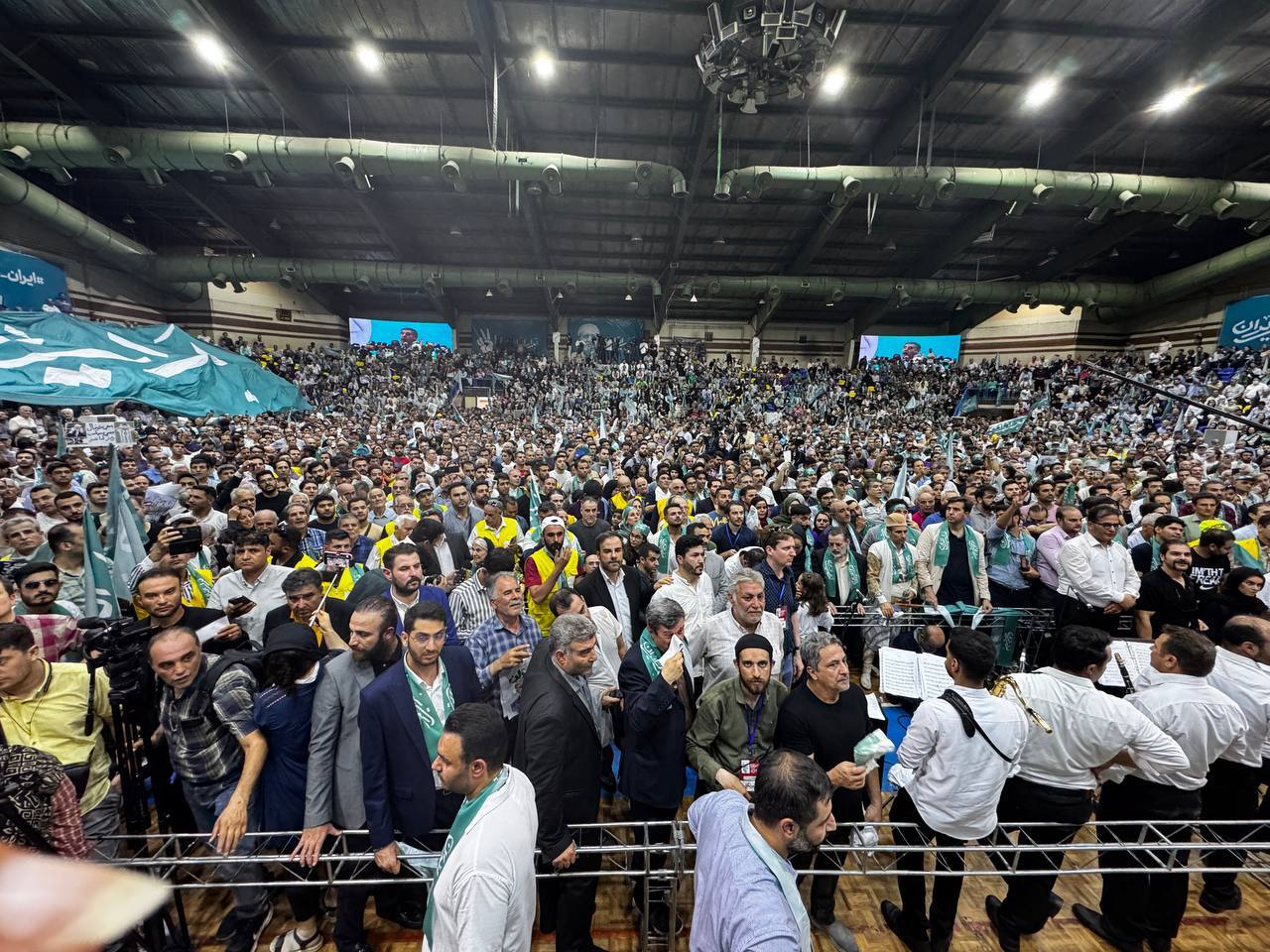 انتخابات ۸ تیر؛ حمایت هادی خامنه‌ای از پزشکیان/ درخواست محسن رضایی برای اجماع «جریان انقلابی»