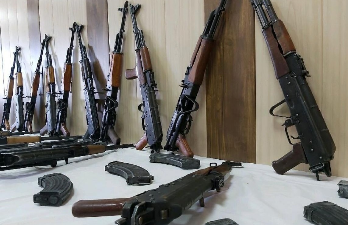 باند فروش سلاح‌های جنگی در تهران منهدم شد