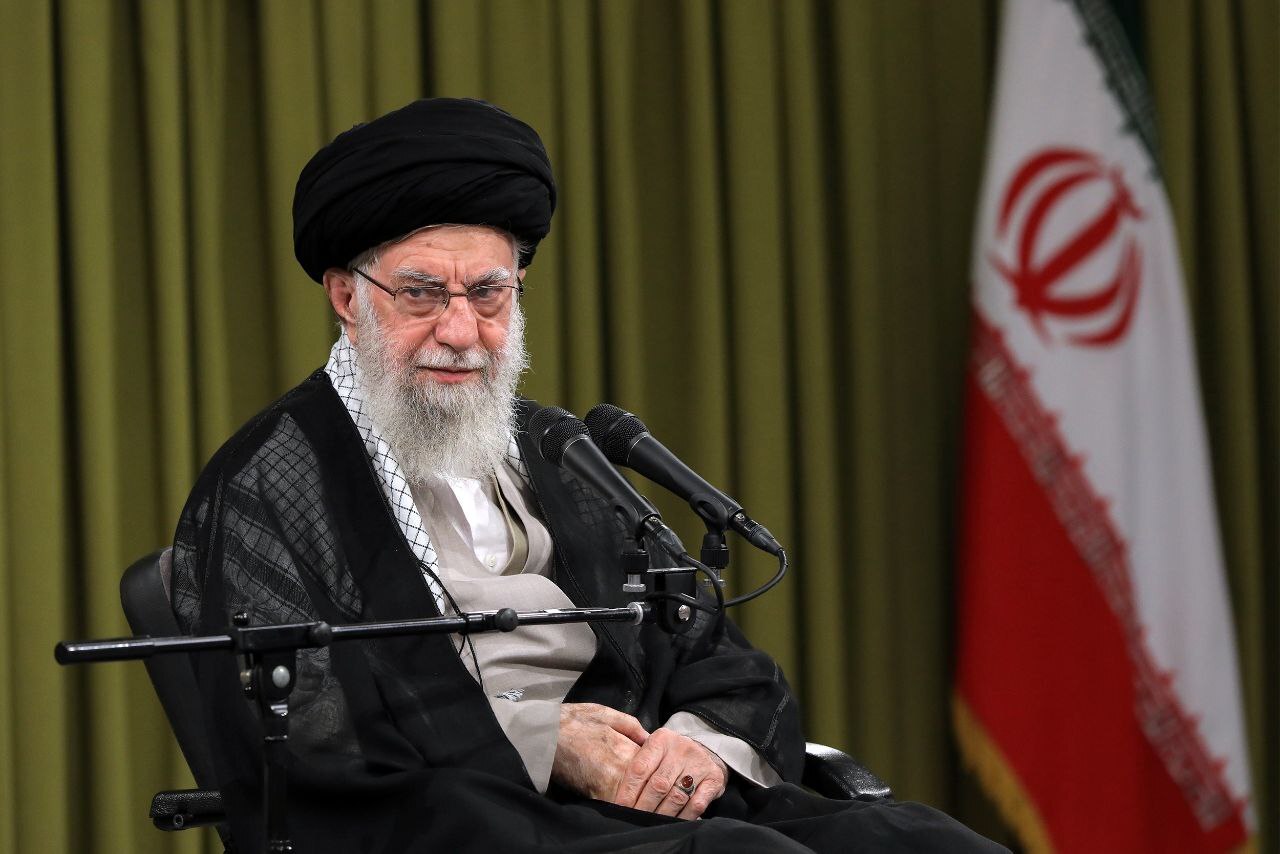 سخنرانی رهبر انقلاب در روز عید غدیر