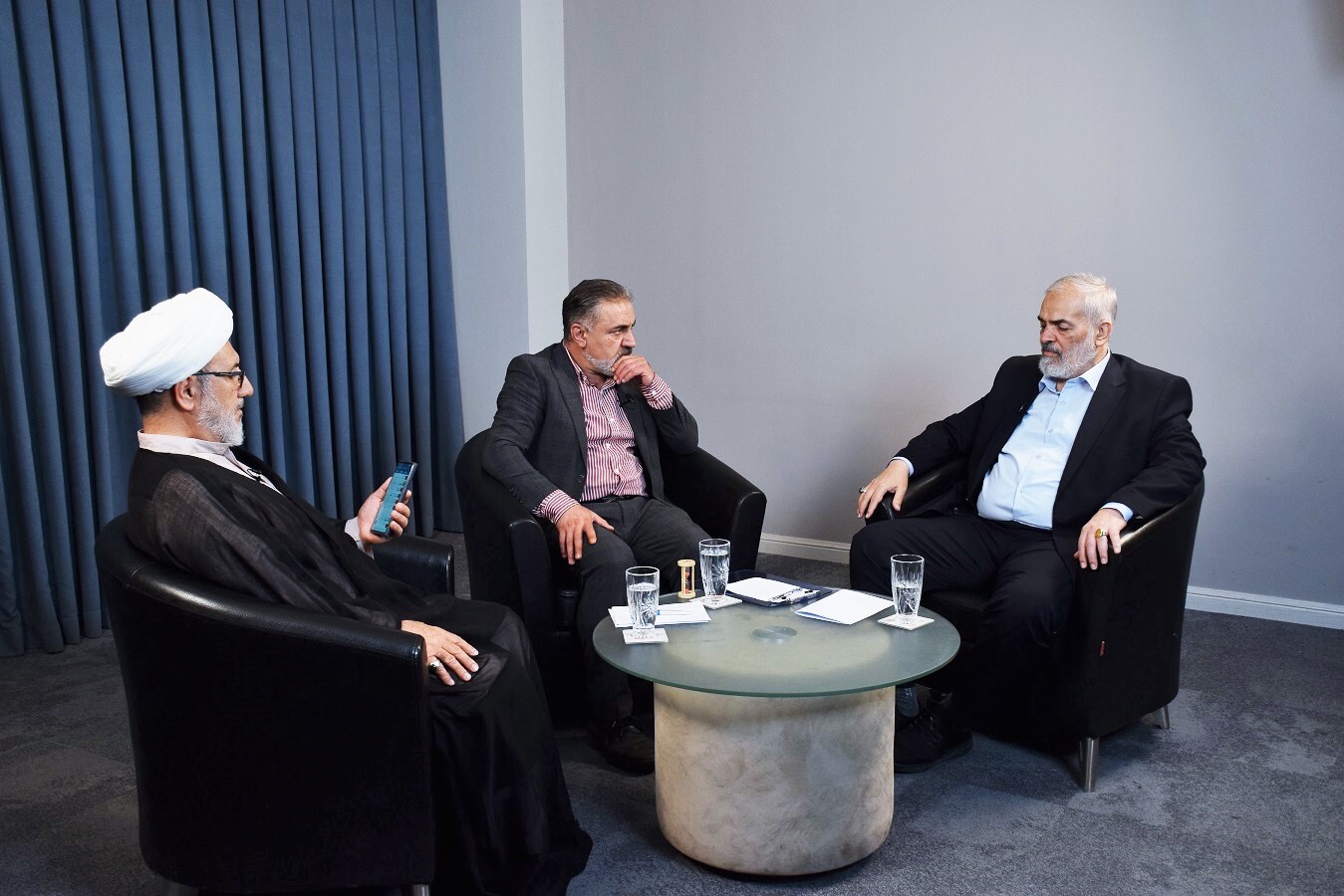 مناظره رحمت‌الله بیگدلی و محمدحسن قدیری ابیانه