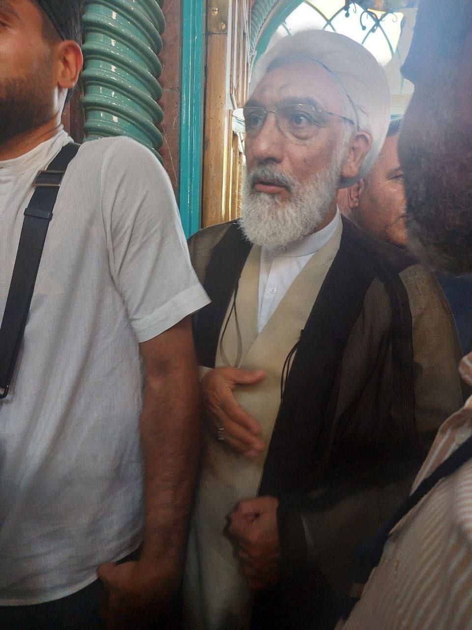رهبر انقلاب رای دادند/ محمد خاتمی رای خود را به صندوق انداخت +ویدیو
