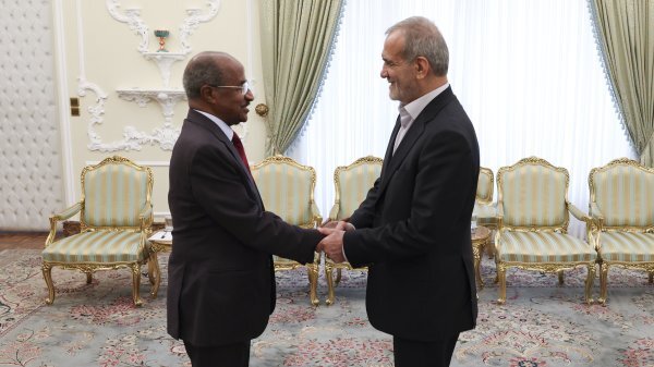دیدار وزیرخارجه اریتره با رئیس‌جمهور