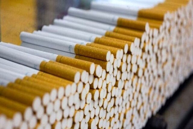 کشف ۱۰۰ میلیون نخ سیگار قاچاق در پایتخت