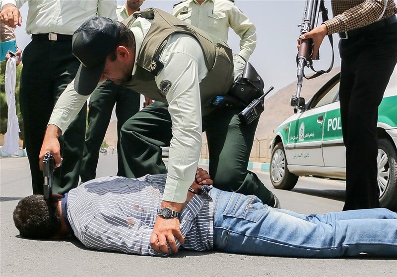 ۳ شرور تیرانداز در جنوب تهران دستگیر شدند