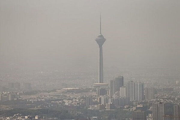 کیفیت هوای تهران «ناسالم» است