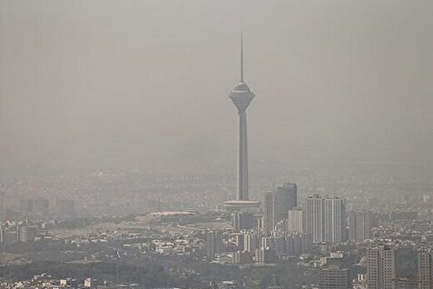 کیفیت هوای تهران «ناسالم» است/ فقط پنج روز هوای پاک