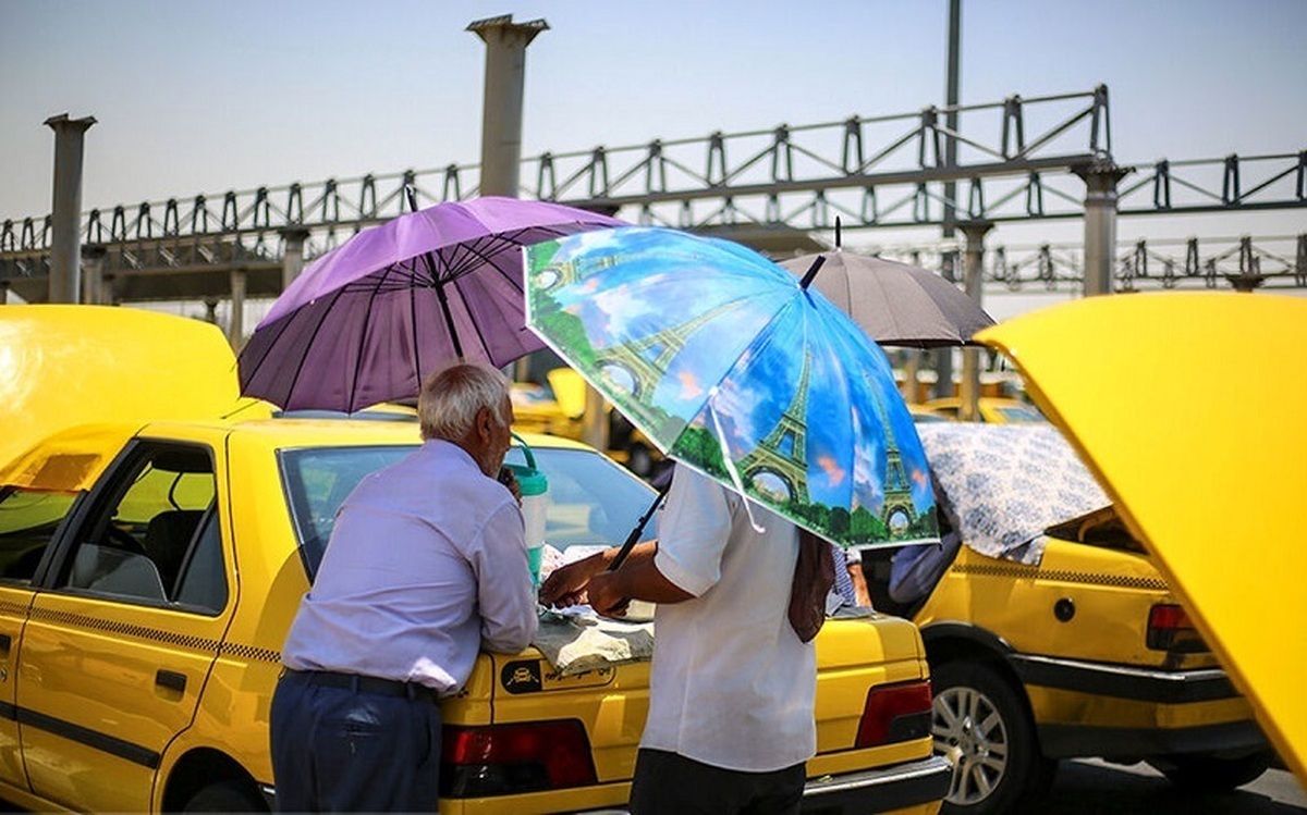 موج گرما در ایران؛ آماده‌باش مدیریت بحران