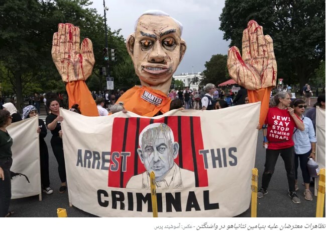 هریس در دیدار با نتانیاهو خواستار پایان جنگ غزه شد