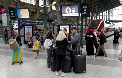 چند ساعت تا افتتاحیه المپیک؛ شبکه راه‌آهن فرانسه به دلیل «خرابکاری» مختل شد +تصاویر