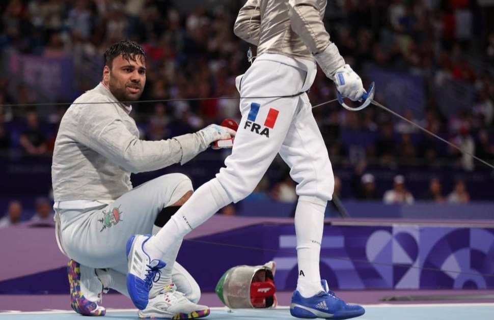 المپیک پاریس؛ حذف شمشیرباز ایران/ پرش دیدنی الفتی/ تمرین هانیه رستمیان +ویدیو