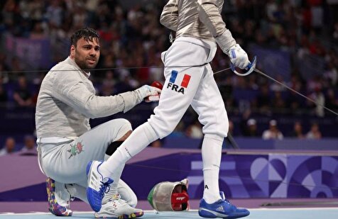 المپیک پاریس؛ ناکامی هانیه رستمیان و شمشیربازان/ عذرخواهی کمیته بین‌المللی المپیک از کره‌جنوبی
