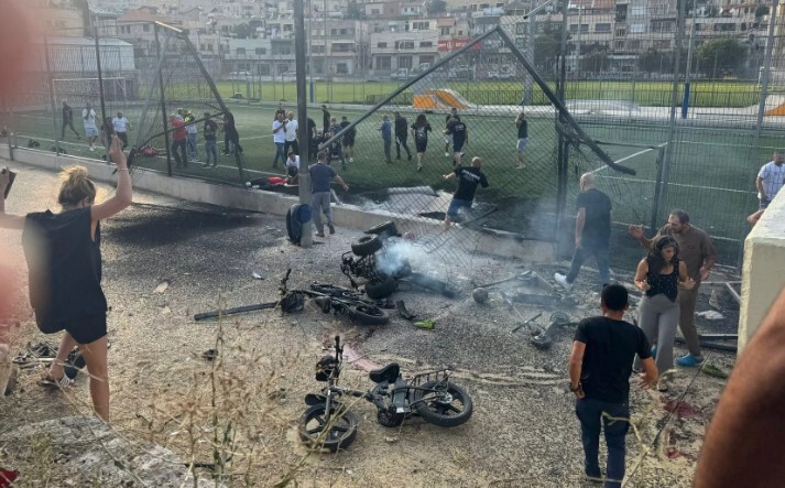 ۱۱ کشته در حمله موشکی به زمین فوتبال در بلندی‌های جولان؛ اسرائيل: کار حزب‌الله است/ حزب‌الله تکذیب کرد