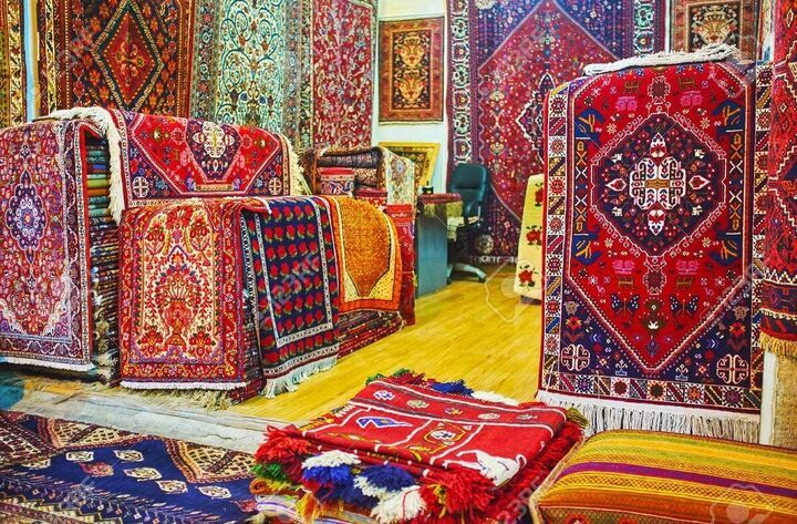 فروش فرش‌های افغانستانی به نام فرش ایرانی!