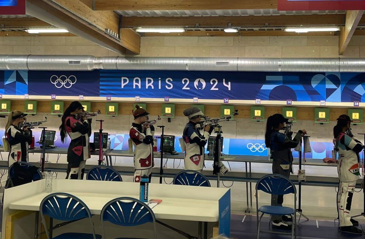 المپیک پاریس؛ صعود فاطمه مجلل به یک‌چهارم نهایی رویینگ