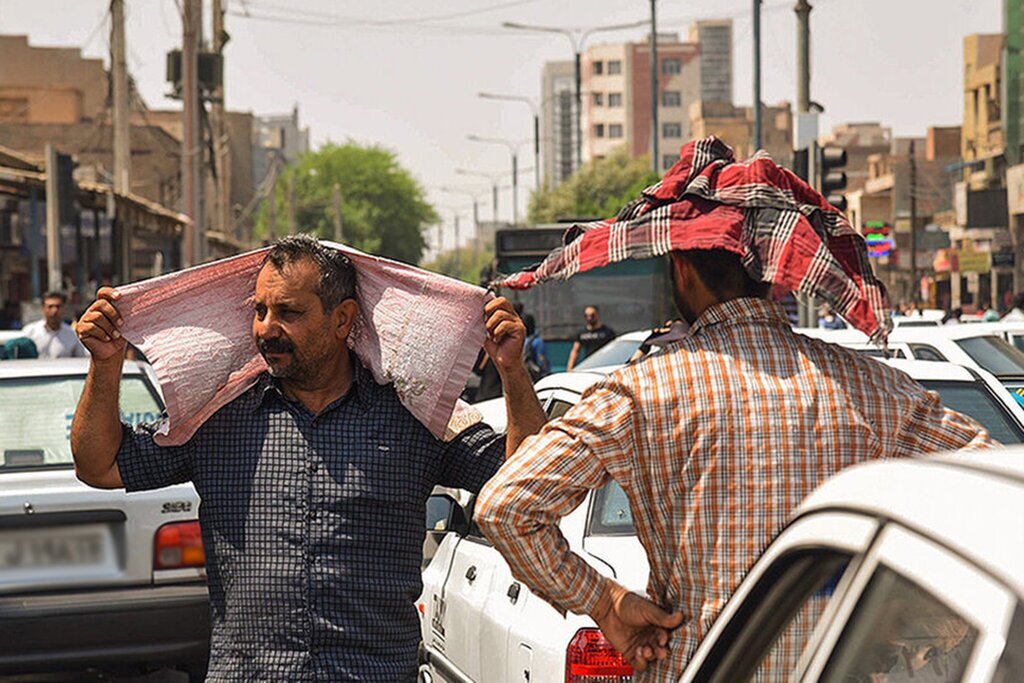 گرمترین دمای جهان در ایران برای دومین روز متوالی!