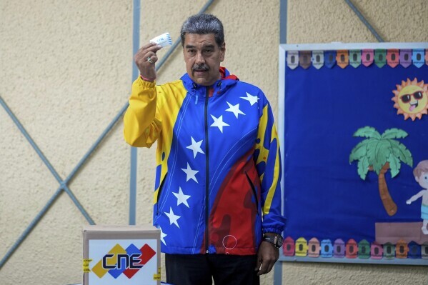 پیروزی مادورو در انتخابات ونزوئلا